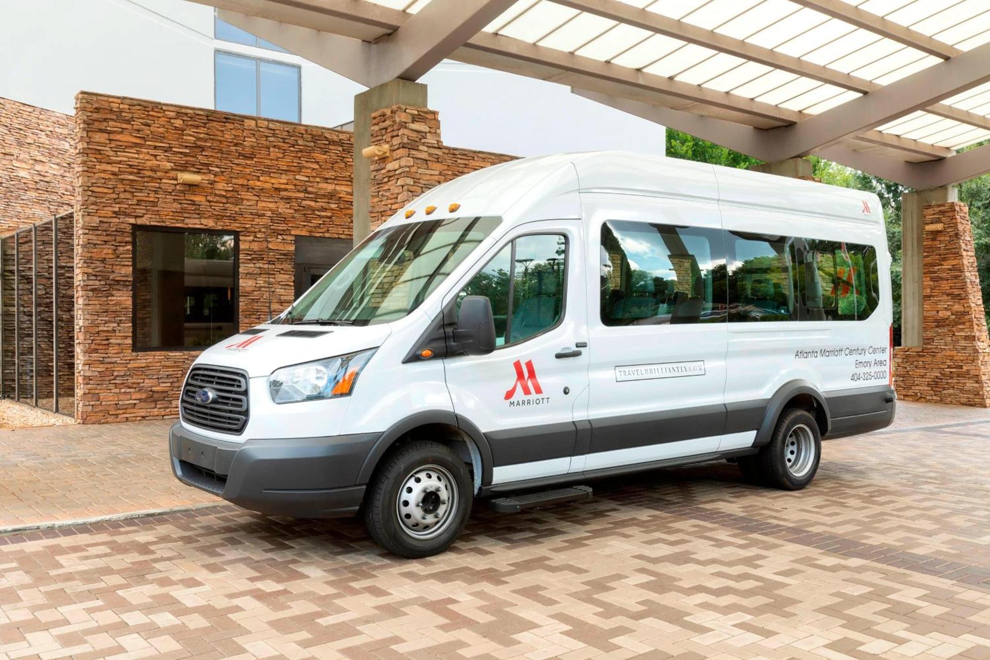 Atlanta Marriott Northeast/Emory Area Hotel Exterior foto