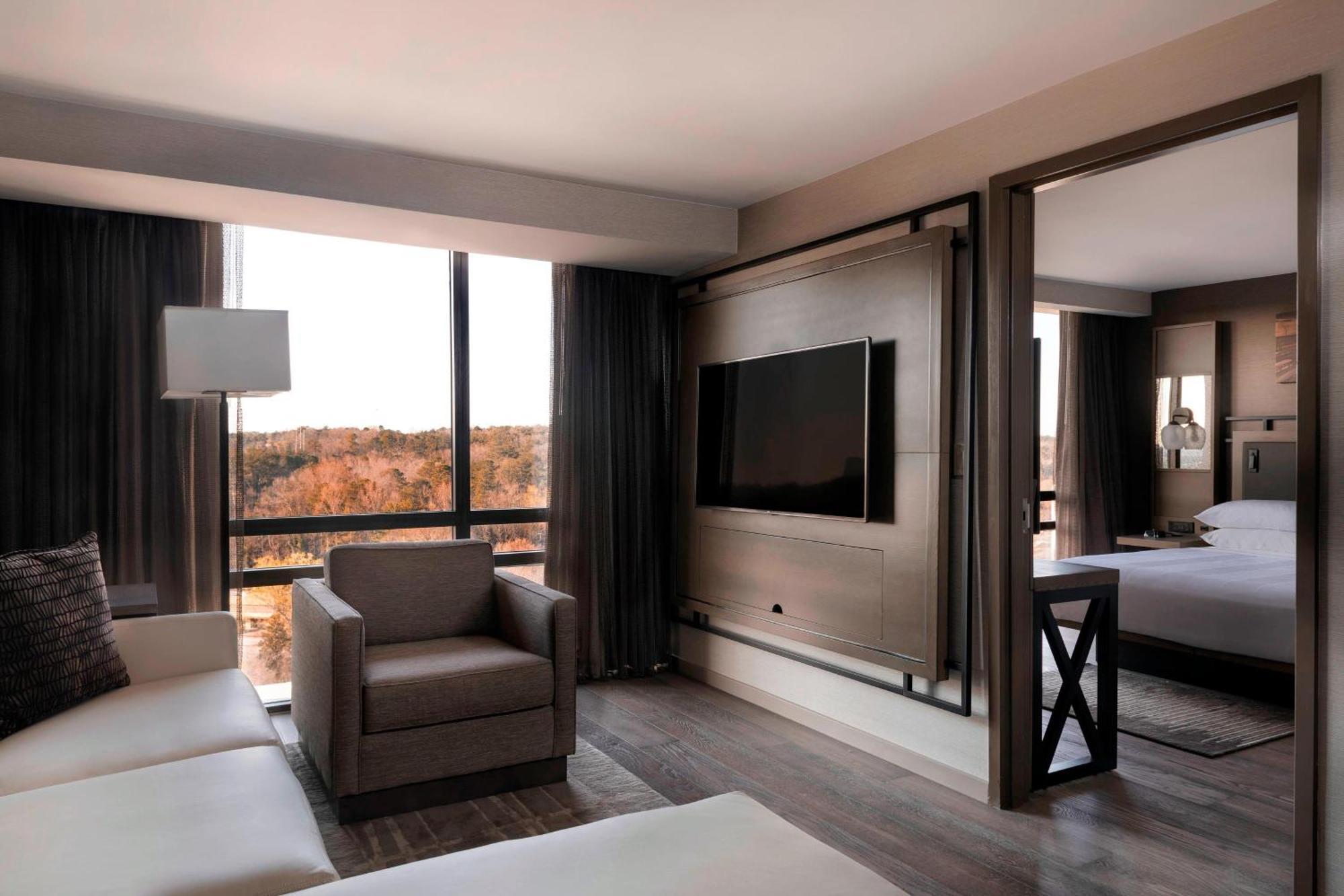 Atlanta Marriott Northeast/Emory Area Hotel Exterior foto