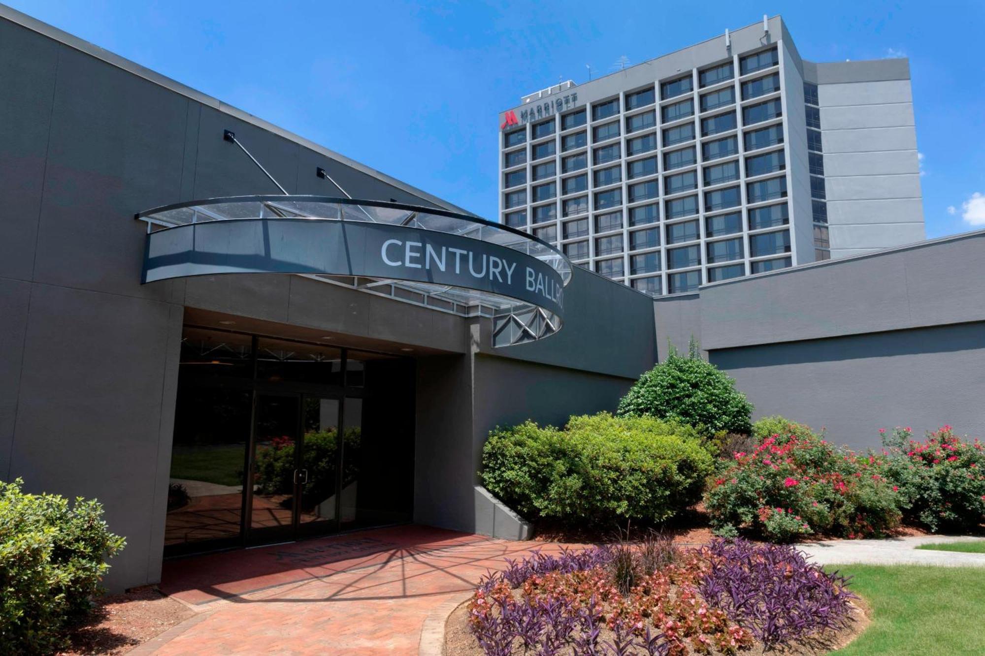 Atlanta Marriott Northeast/Emory Area Hotel Exterior foto