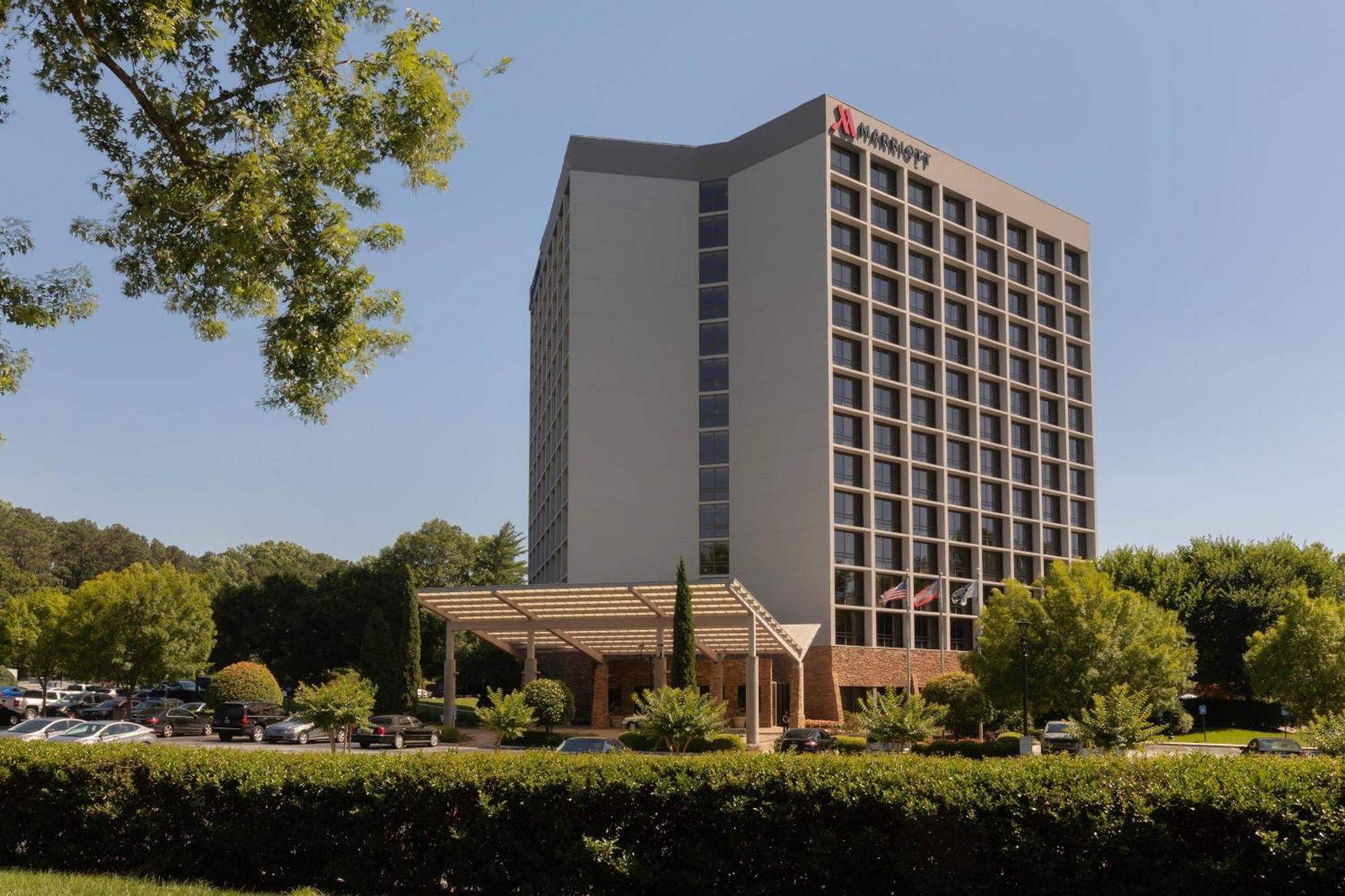 Atlanta Marriott Northeast/Emory Area Hotel Exterior foto