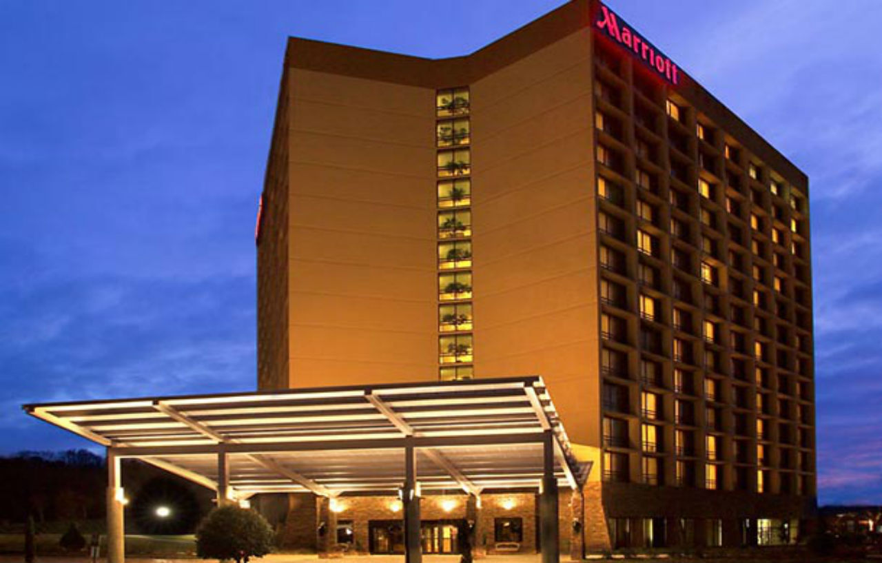 Atlanta Marriott Northeast/Emory Area Hotel Exterior foto